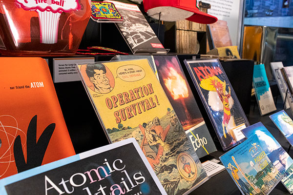 Exploring History: A Visit to the Atomic Museum in Las Vegas