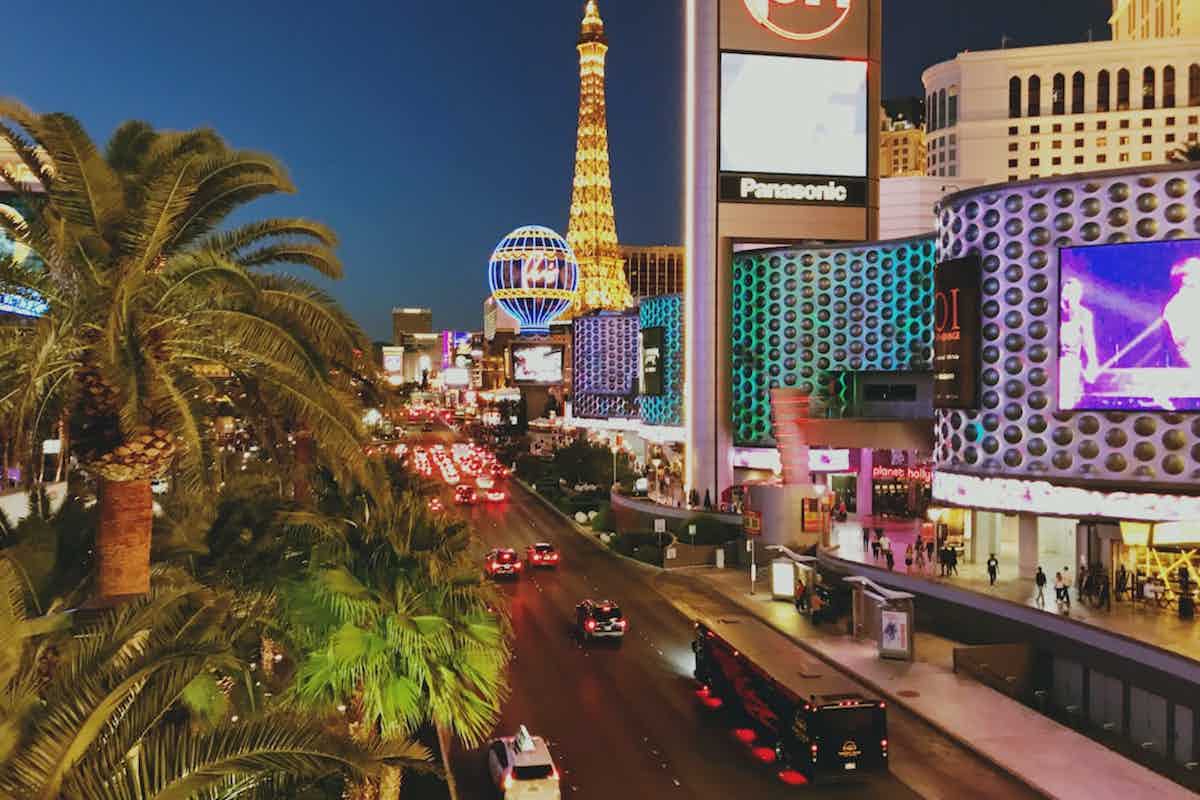 Picture of the Las Vegas Strip