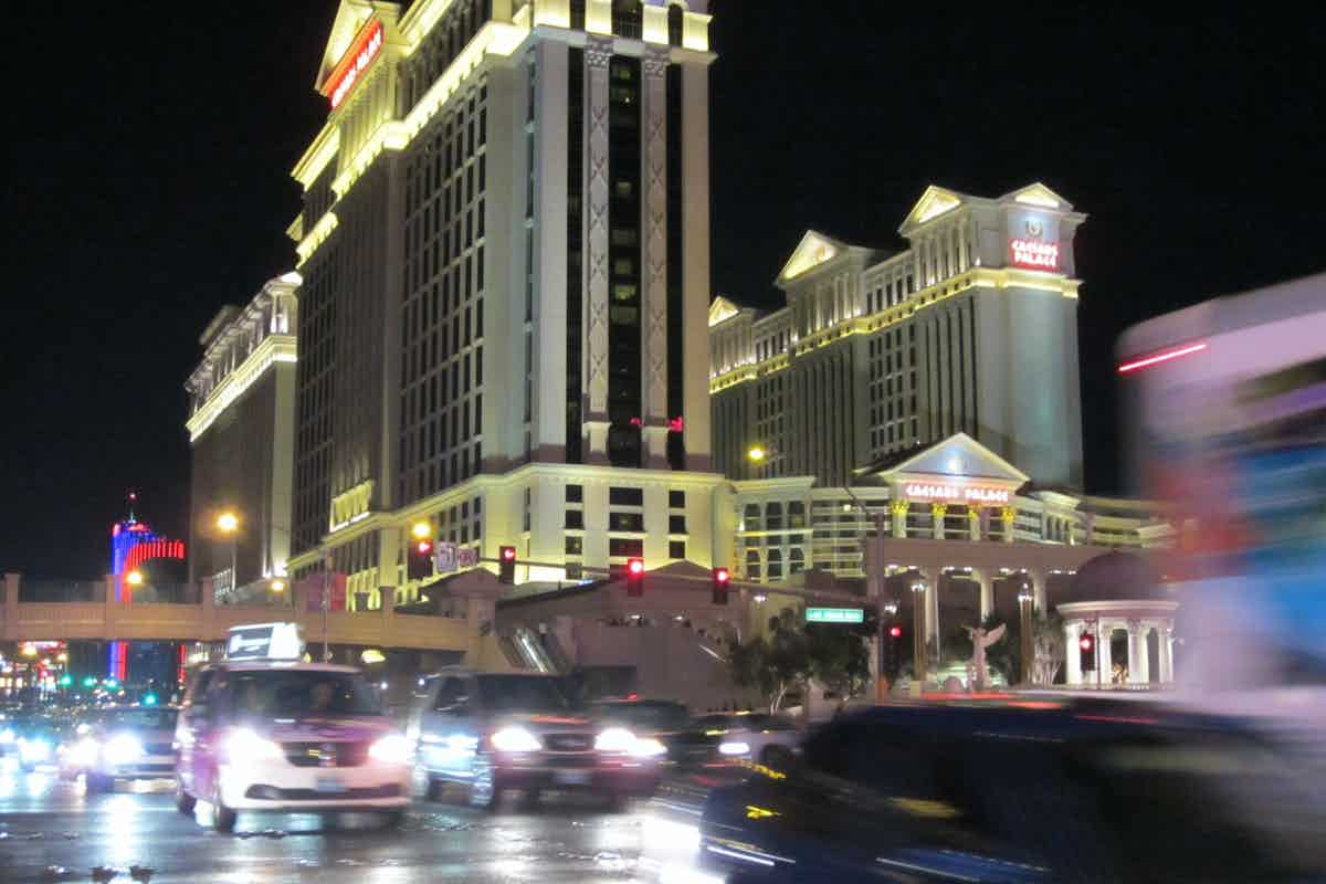 picture of las vegas off the strip