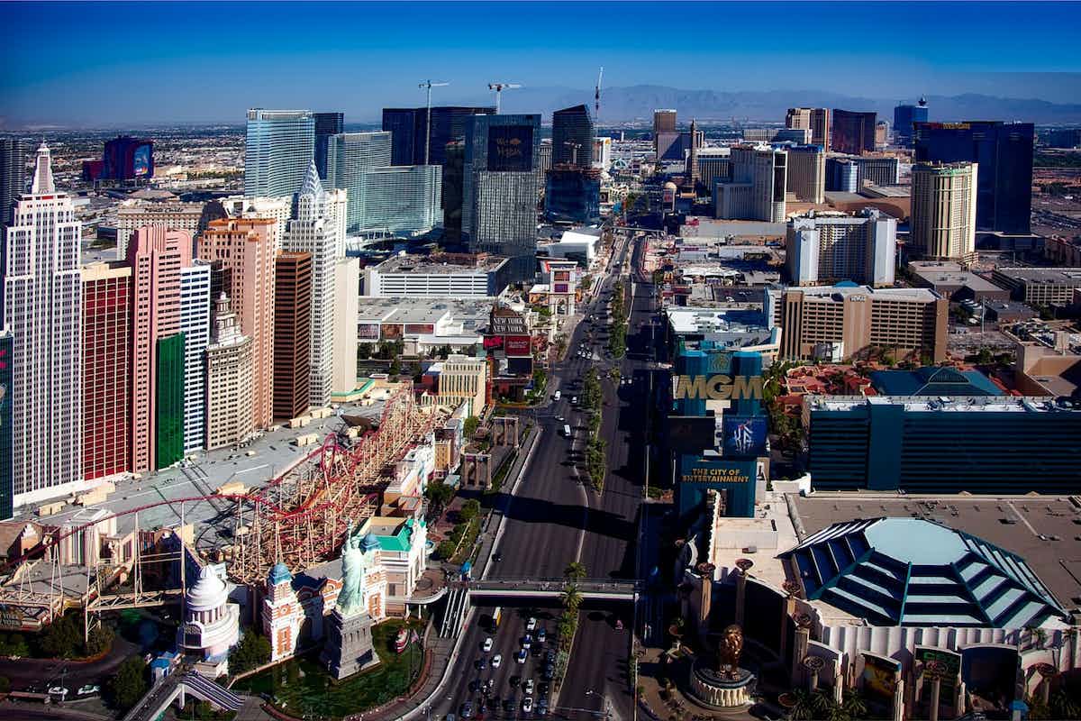 picture of las vegas during the day