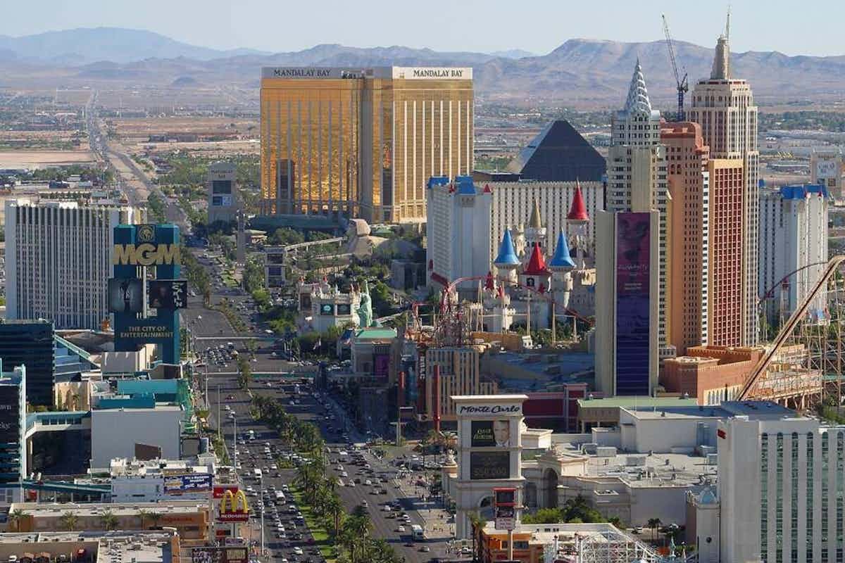 las vegas during the day