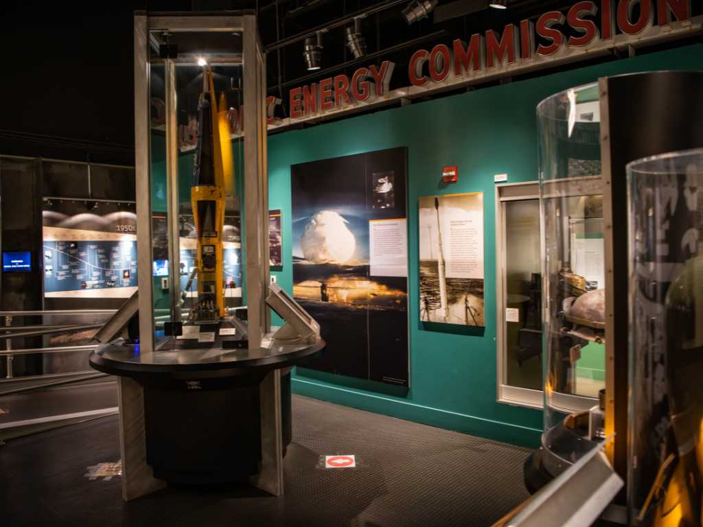 Explore the Exhibits at the Atomic Museum Las Vegas Atomic Museum