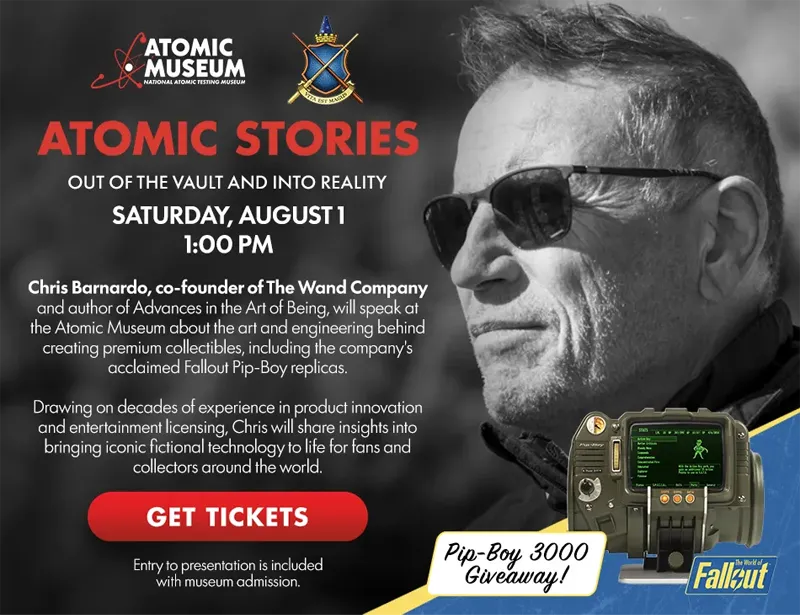 AtomicStories WAND company