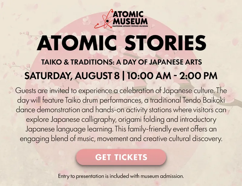 Atomic Stories Taiko Traditions