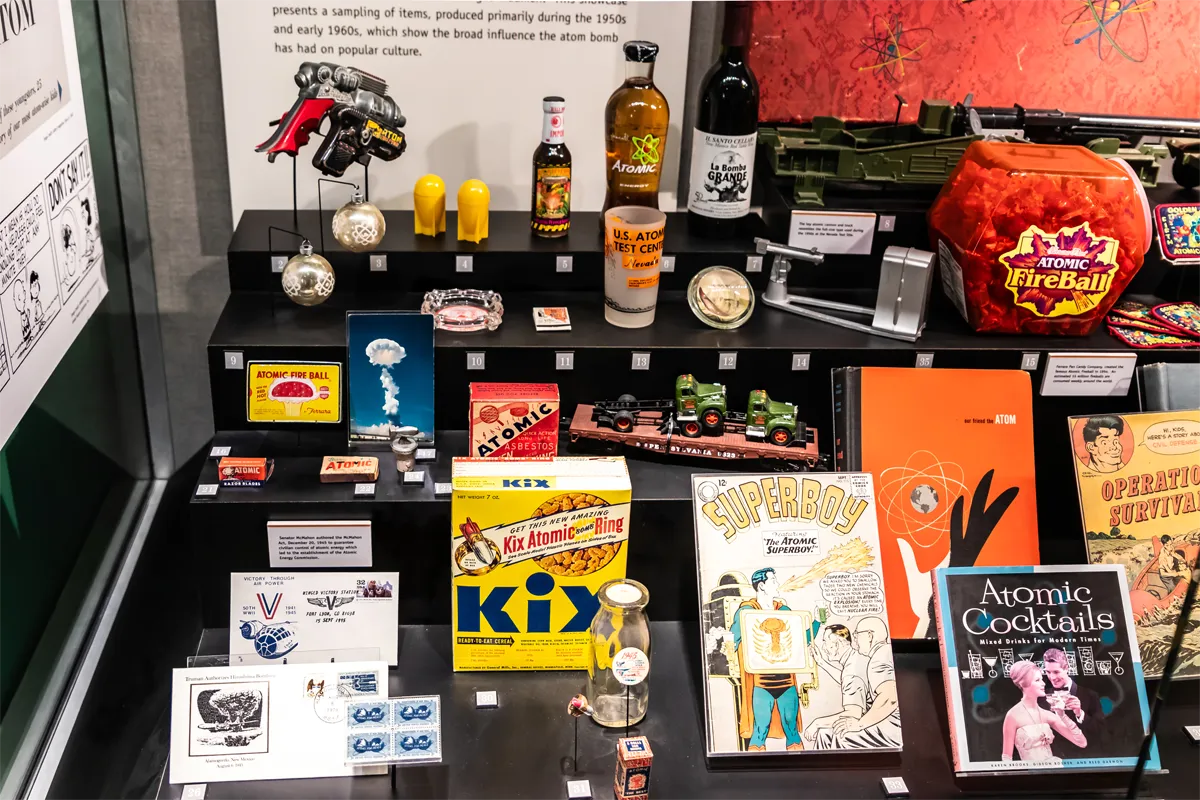 pamphlets and souvenirs