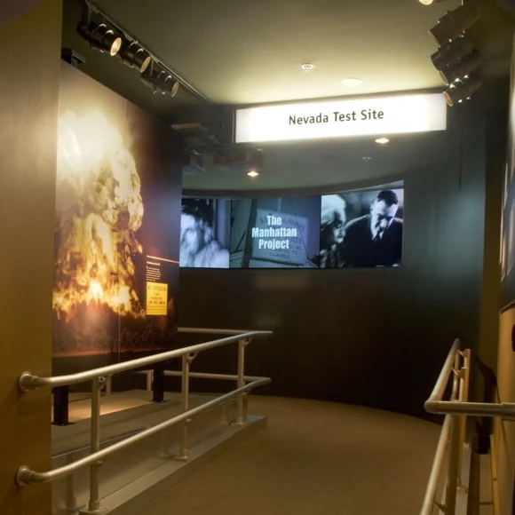 Entrance to museum