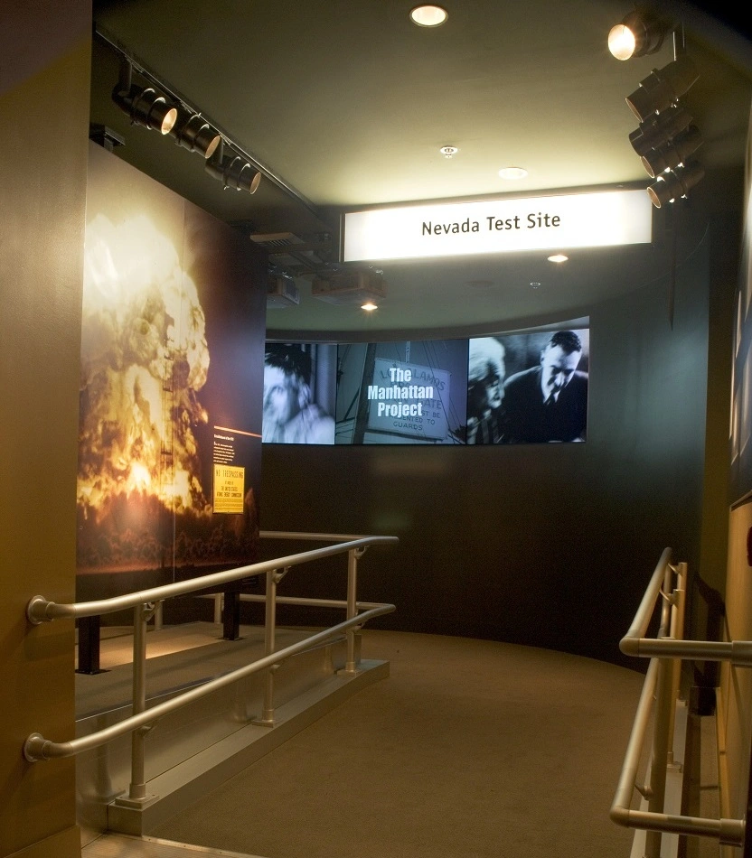 Entrance to museum