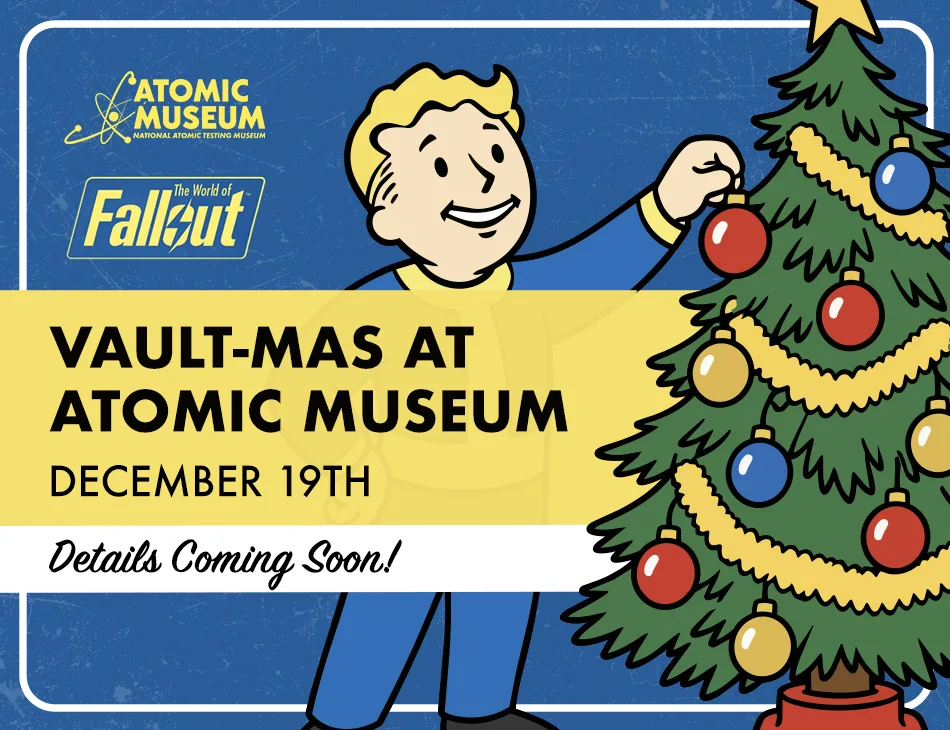 Vault-mas at the Atomic Museum image